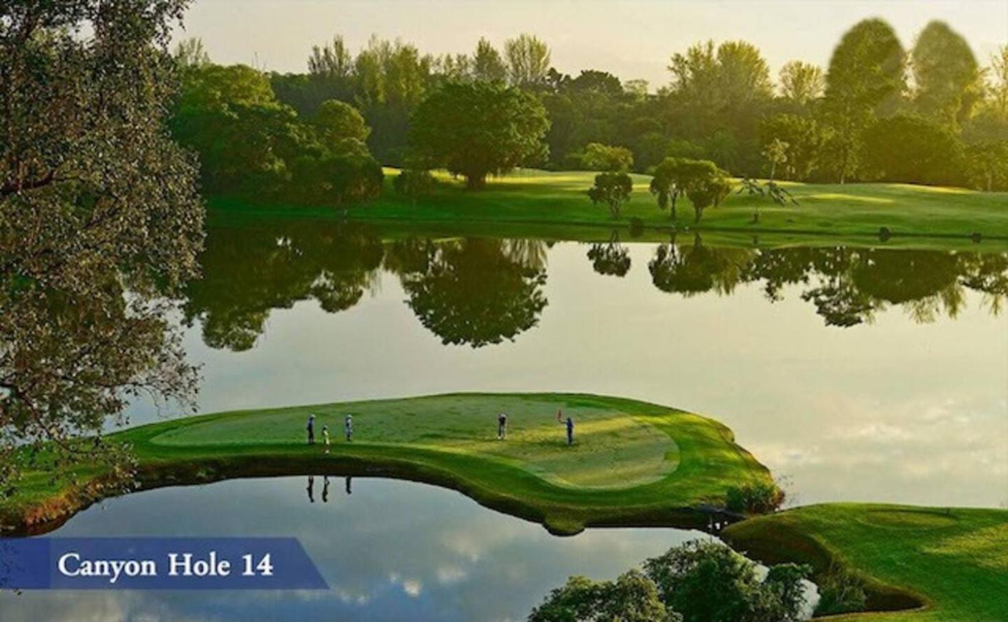 Blue Canyon Country Club Golf Course Maikhao Phuket